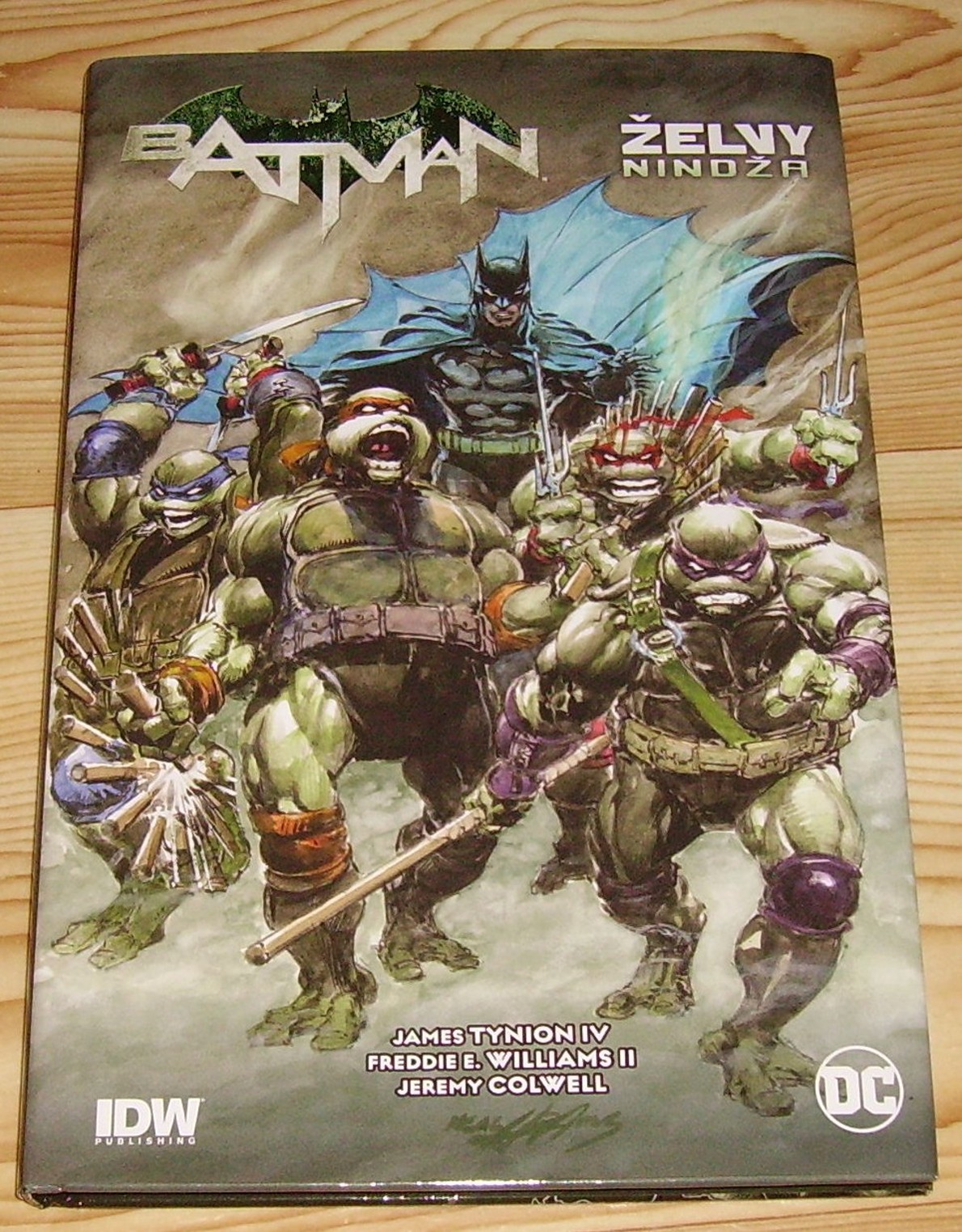 Batman / Želvy nindža (limitovaná edice 200ks) 