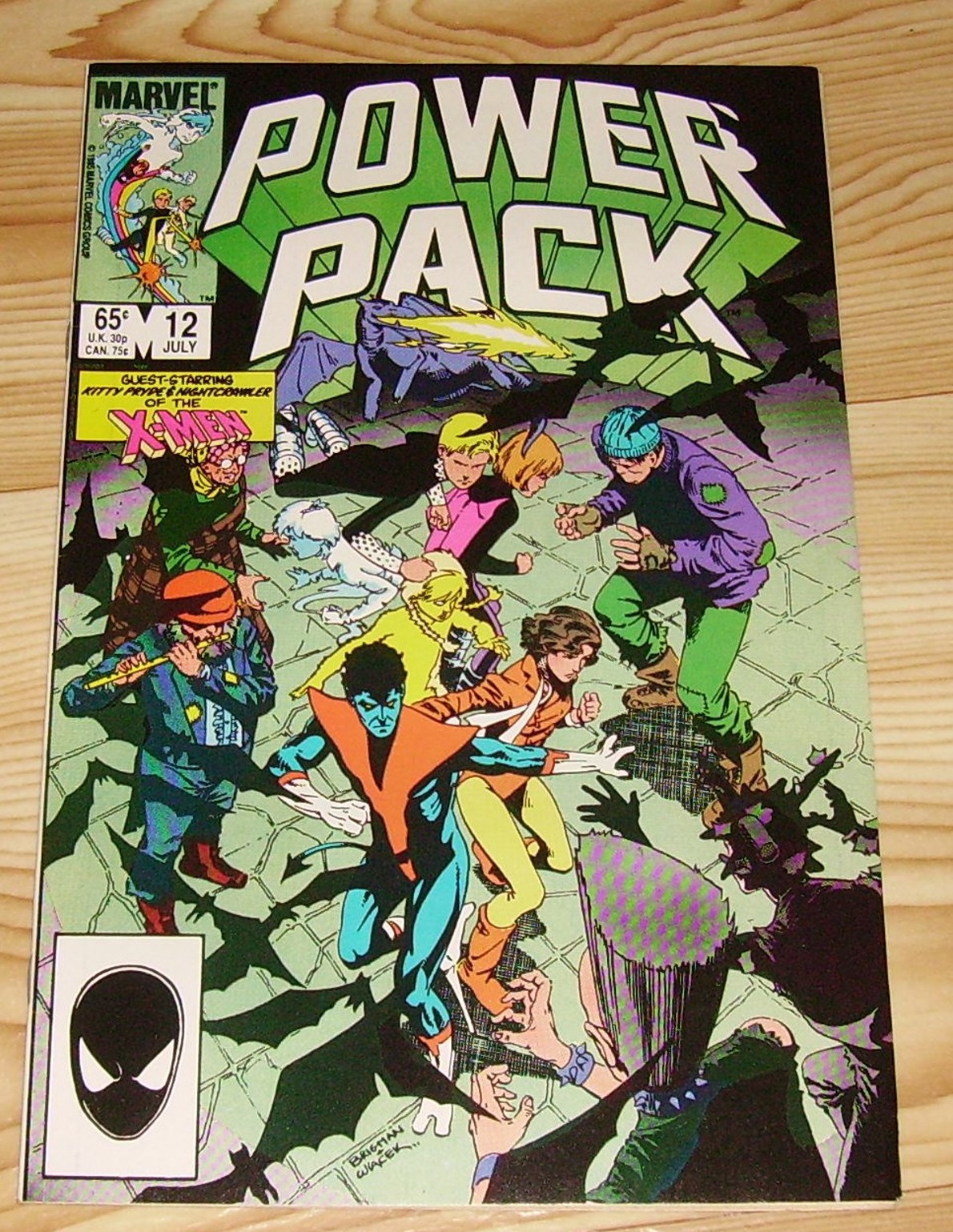 Power Pack 12 (rok 1985)