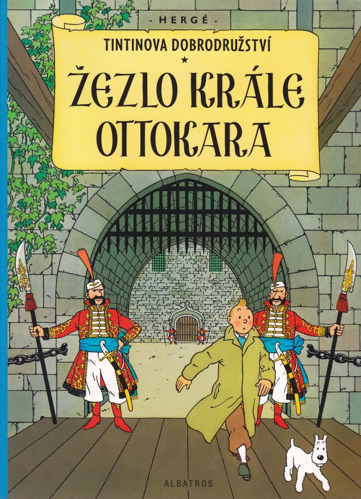 Tintinova dobrodružství 8: Žezlo krále Ottokara