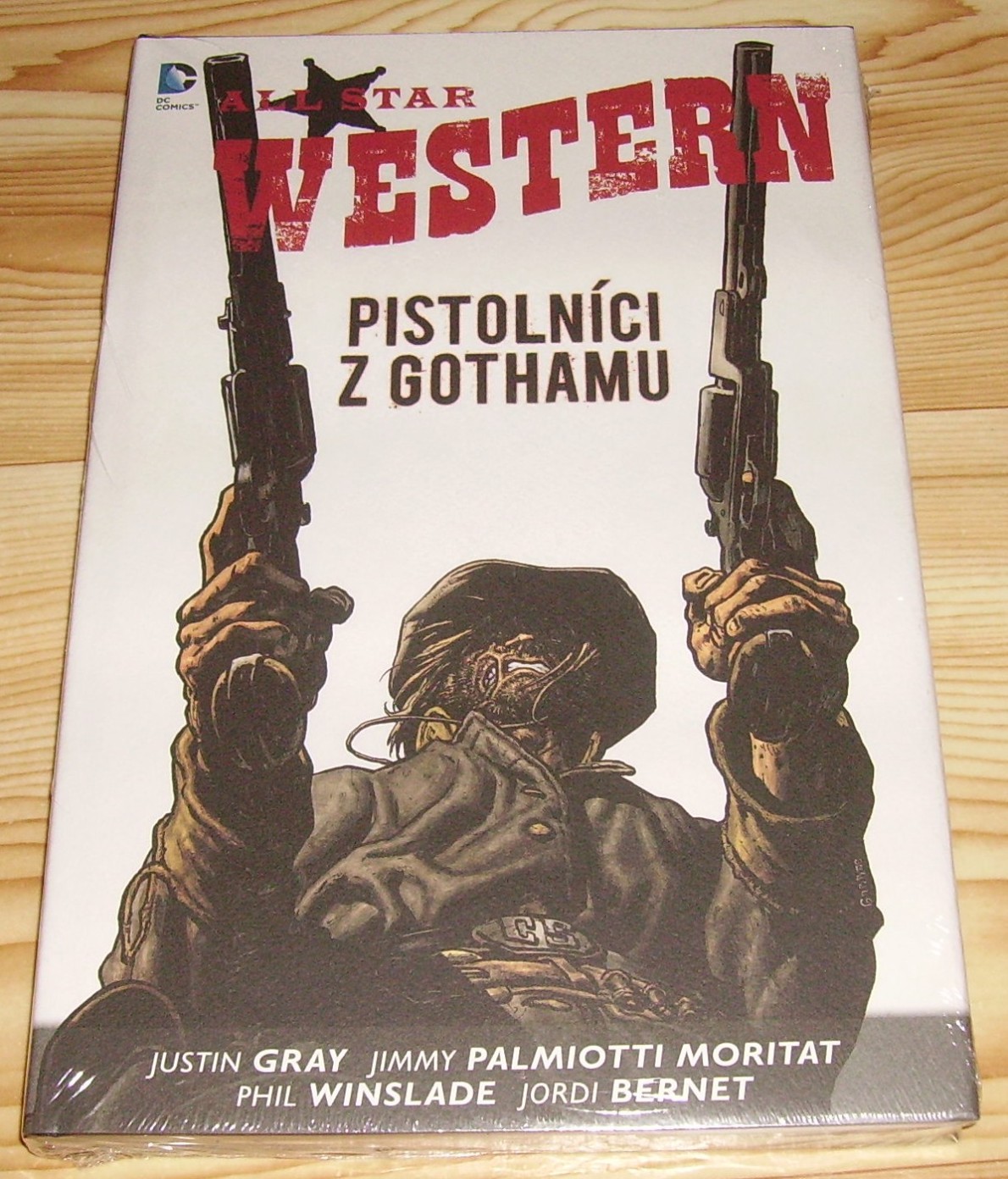 All Star Western 1: Pistolníci z Gothamu (limitovaná edice 52ks) 