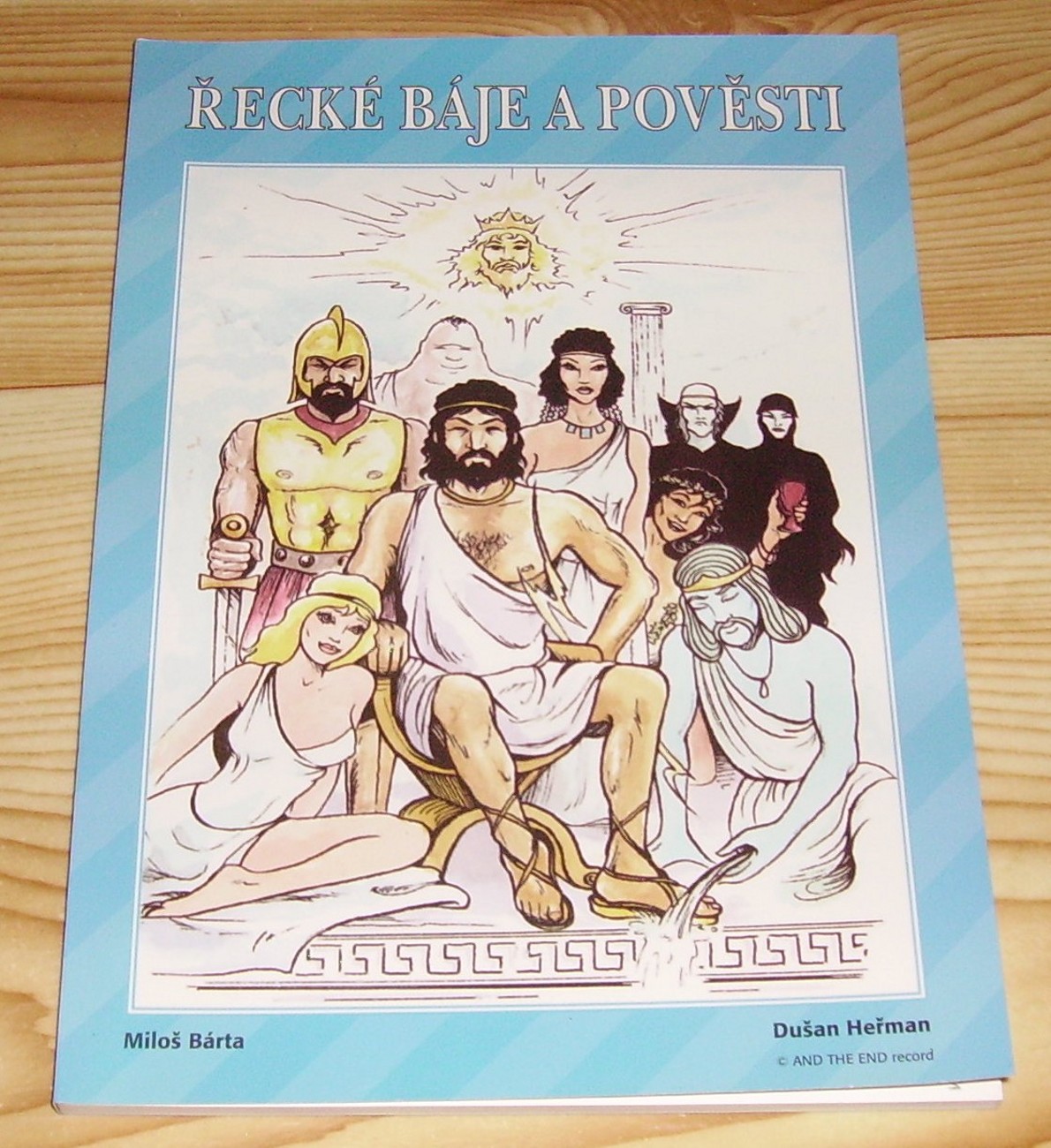 Řecké báje a pověsti 
