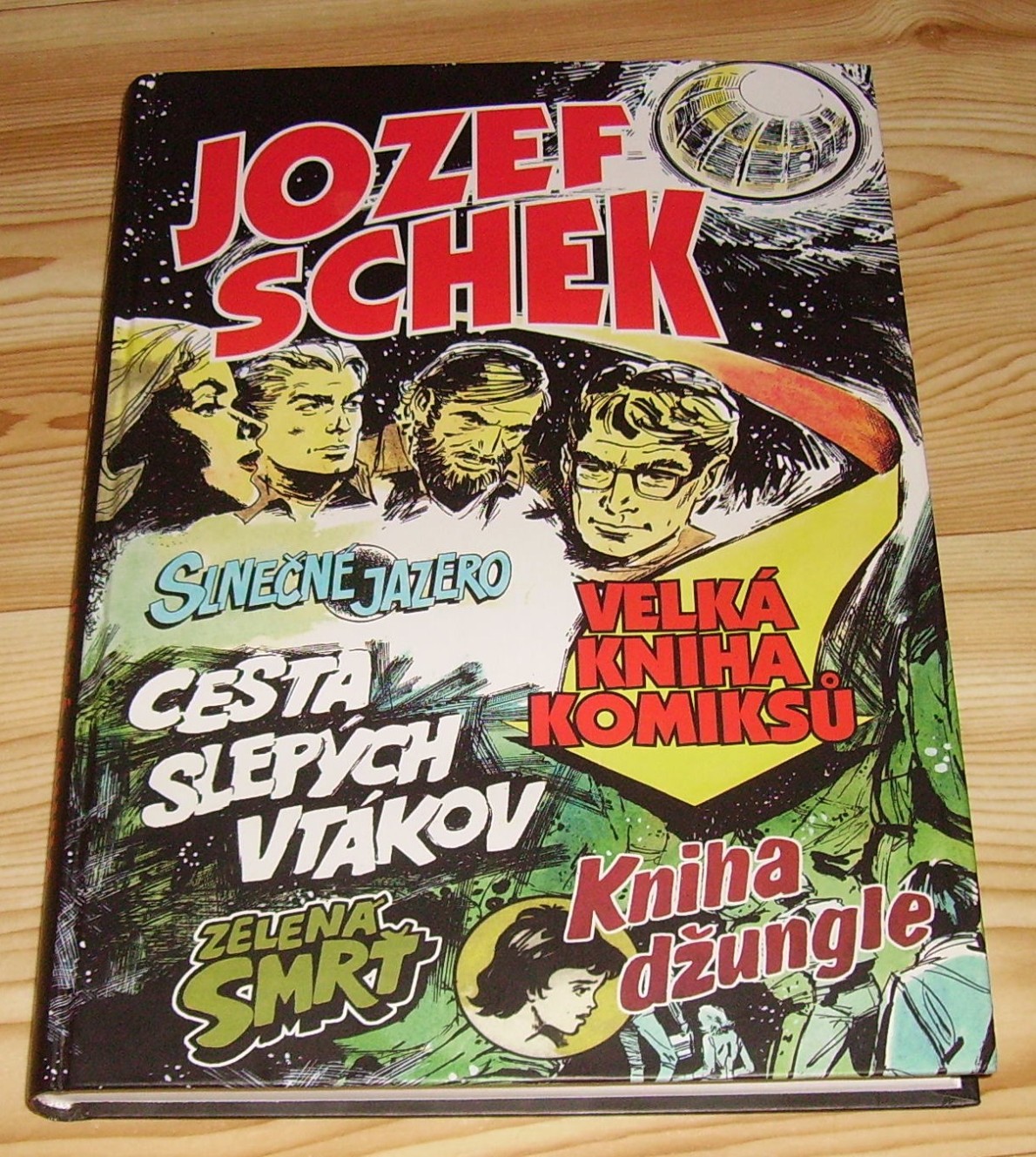 Velká kniha komiksů - Jozef Schek 
