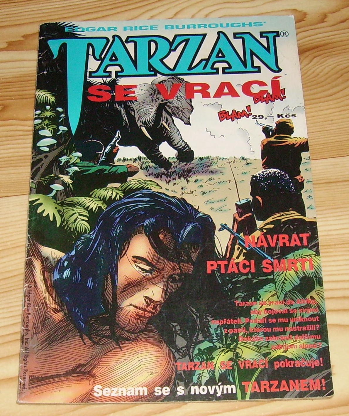 Tarzan se vrací 2 (Semic Slovart)