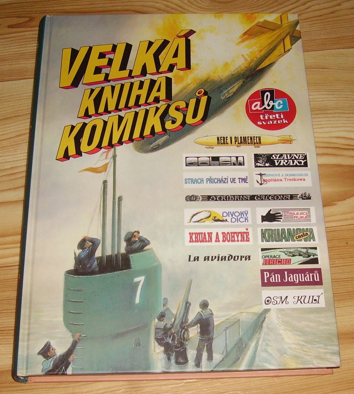 Velká kniha komiksů 3