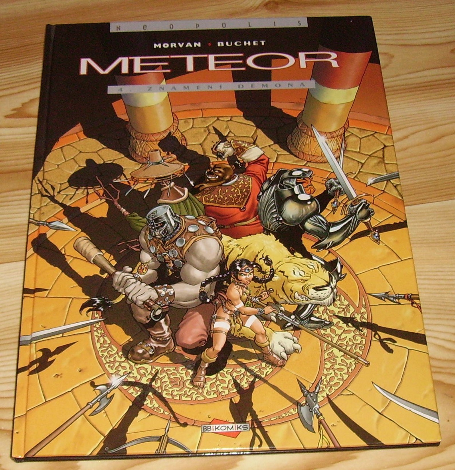Meteor 4 : Znamení démona