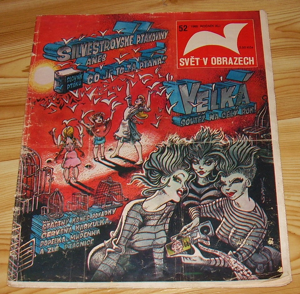 Kája Saudek - Ptákovina