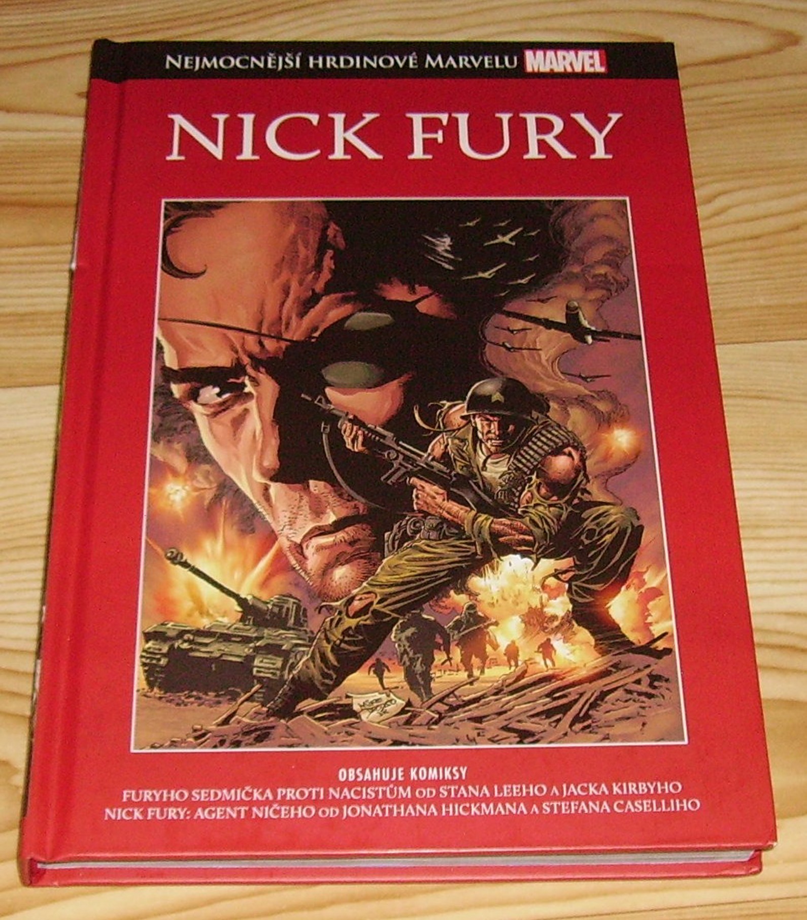 Nick Fury  (NHM 021) 