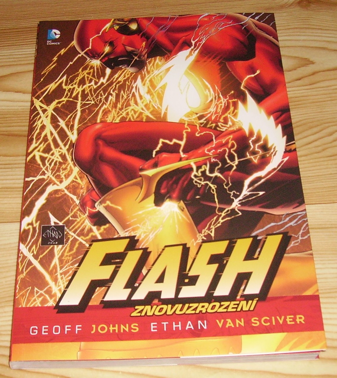 Flash: Znovuzrození 