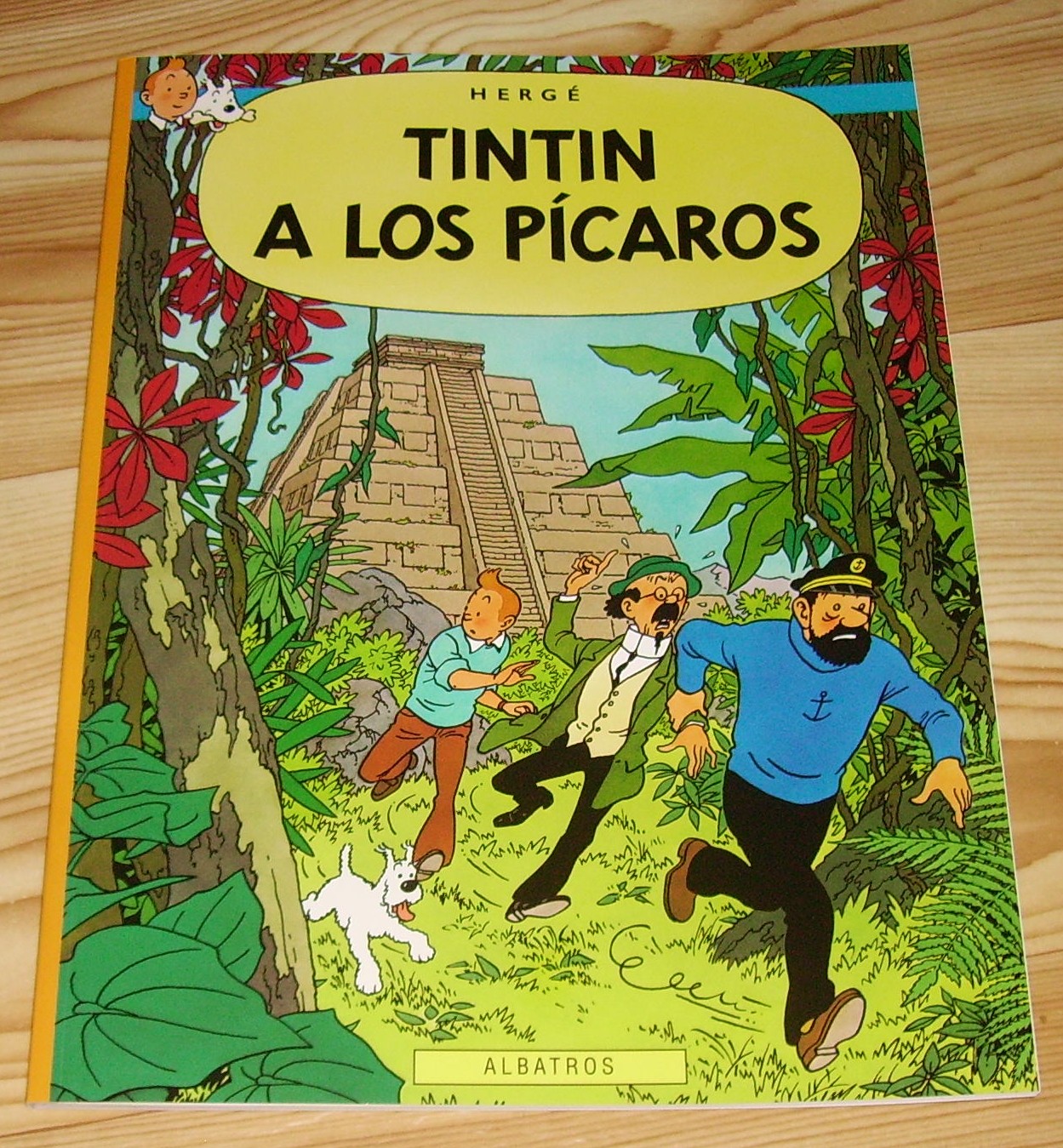Tintinova dobrodružství 23: Tintin a Los Pícaros