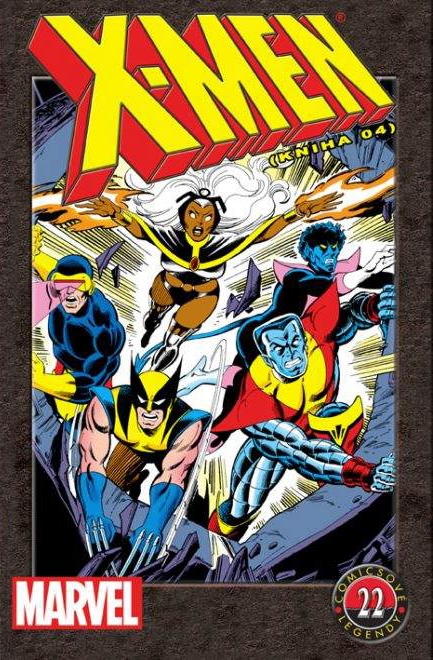 Comicsové legendy 22: X-Men 4