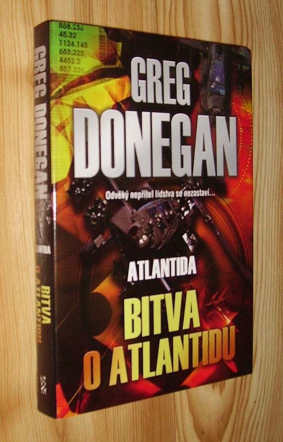 Greg Donegan-Bitva o Atlantidu 