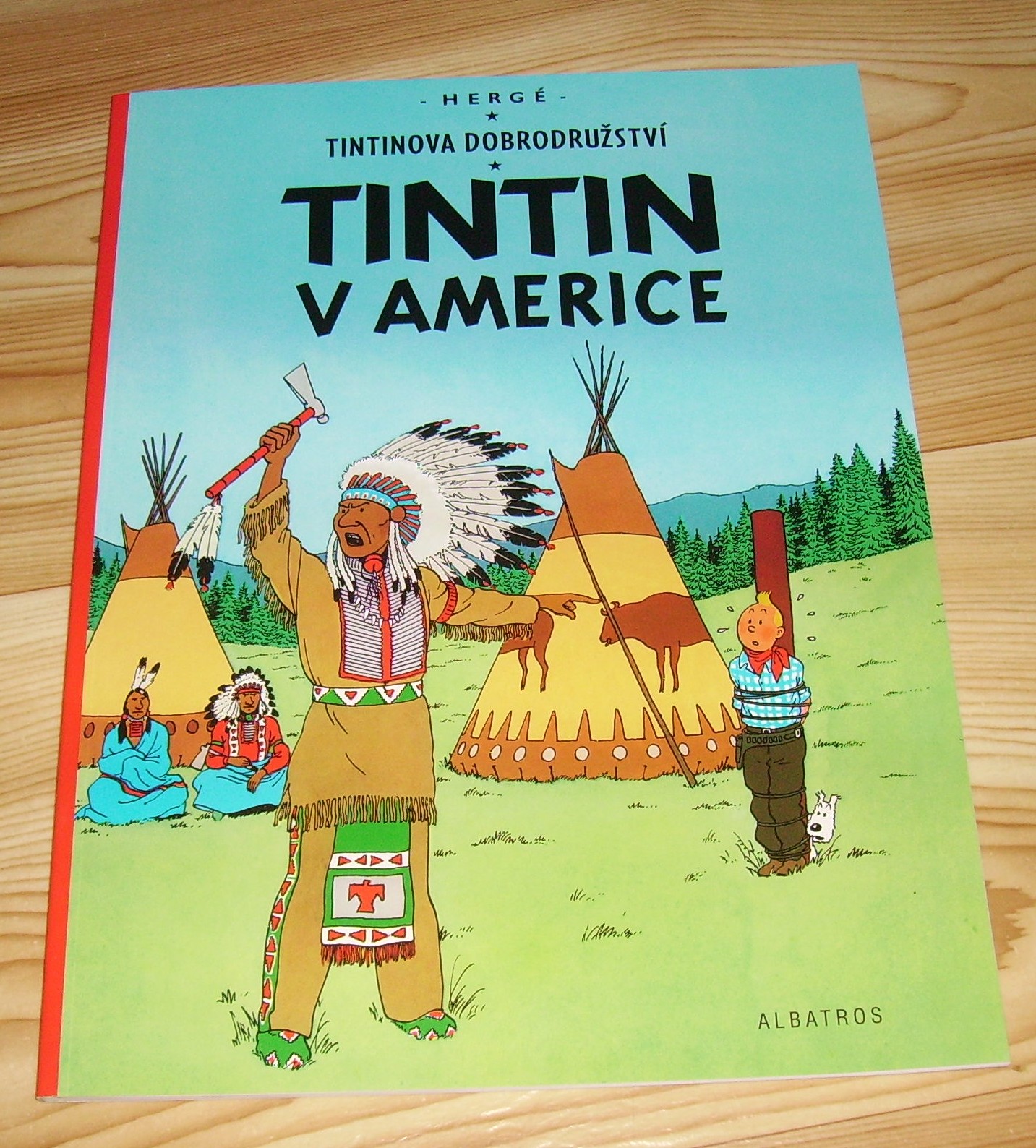 Tintinova dobrodružství 3: Tintin v Americe