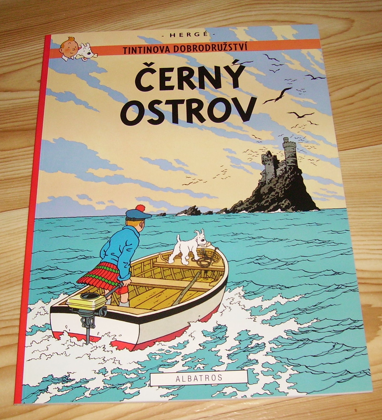 Tintinova dobrodružství 7: Černý ostrov 