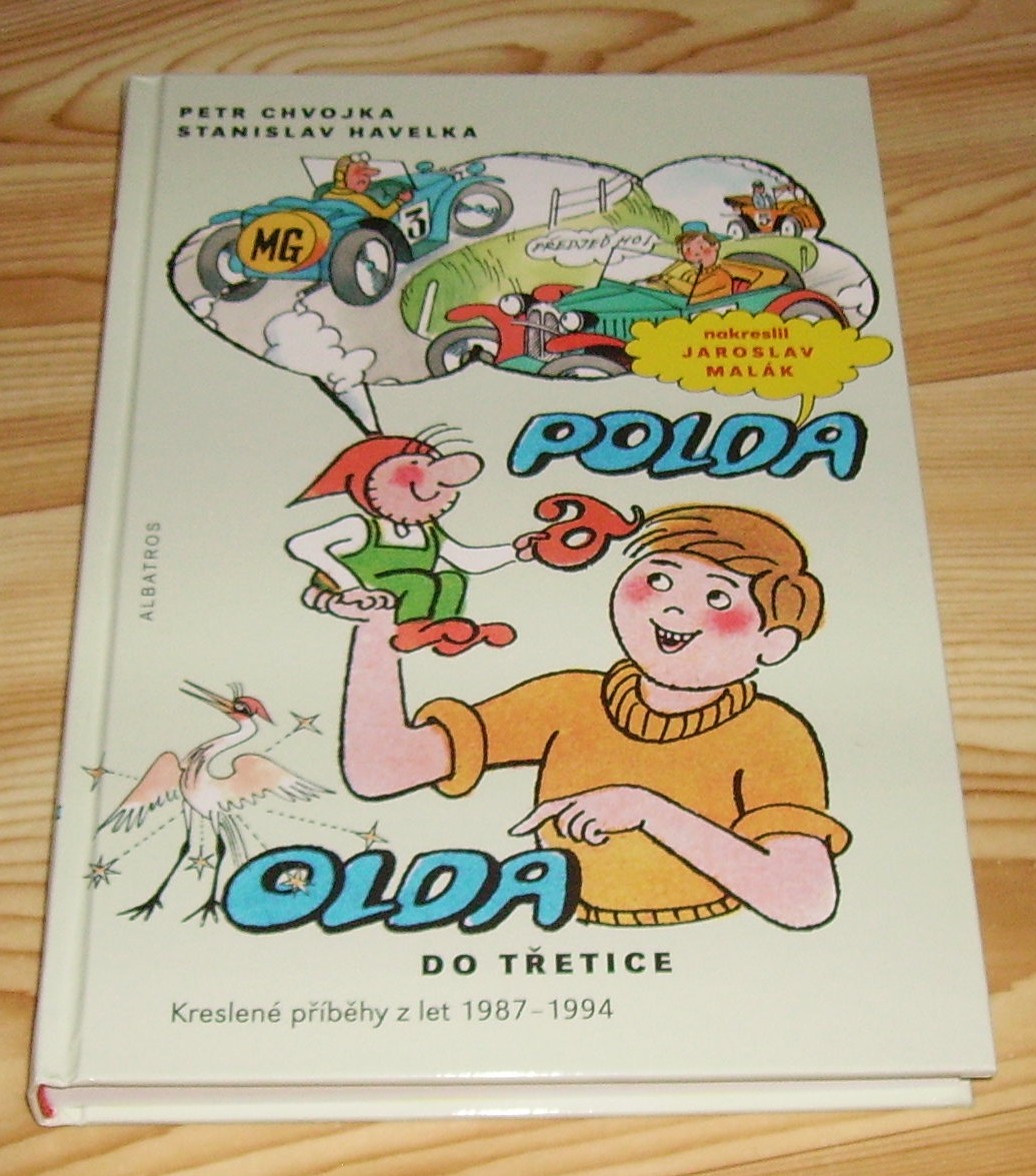 Polda a Olda 3 - Kreslené příběhy z let 1987-1994
