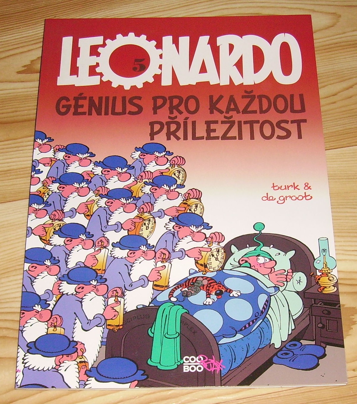 Leonardo 5: Génius pro každou příležitost