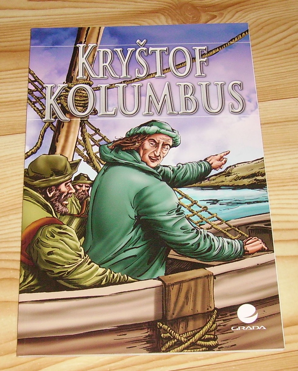 komiks "Kryštof Kolumbus" (Grada)