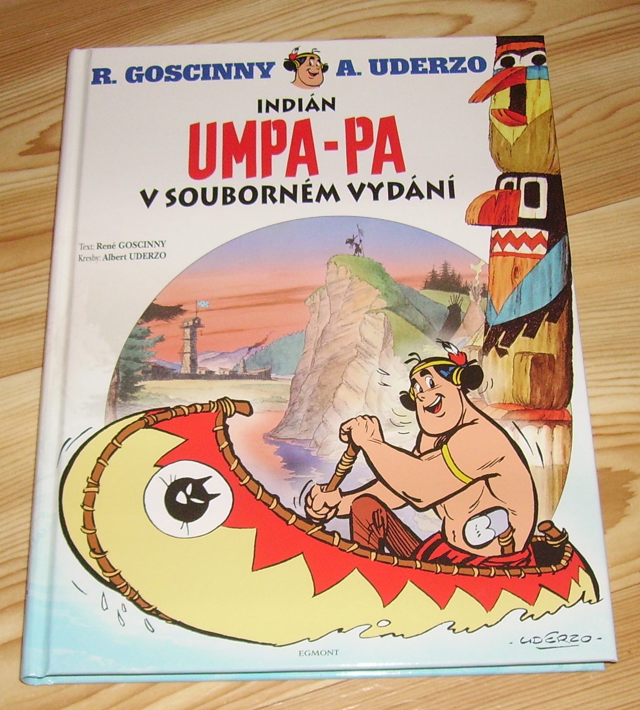 Indián Umpa-Pa v souborném vydání