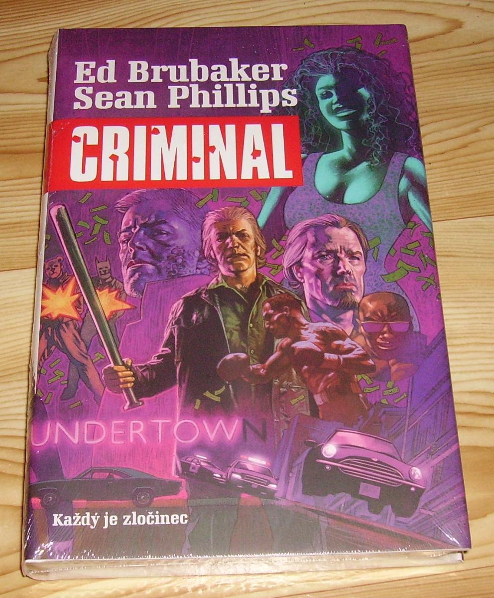 Criminal 1: Každý je zločinec