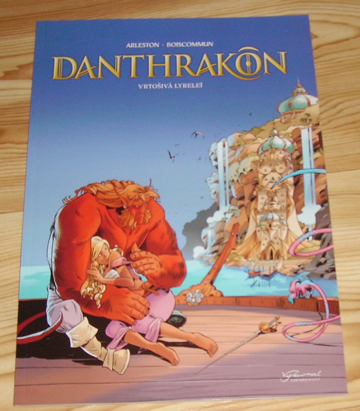 Danthrakon 2: Vrtošivá Lyrelei