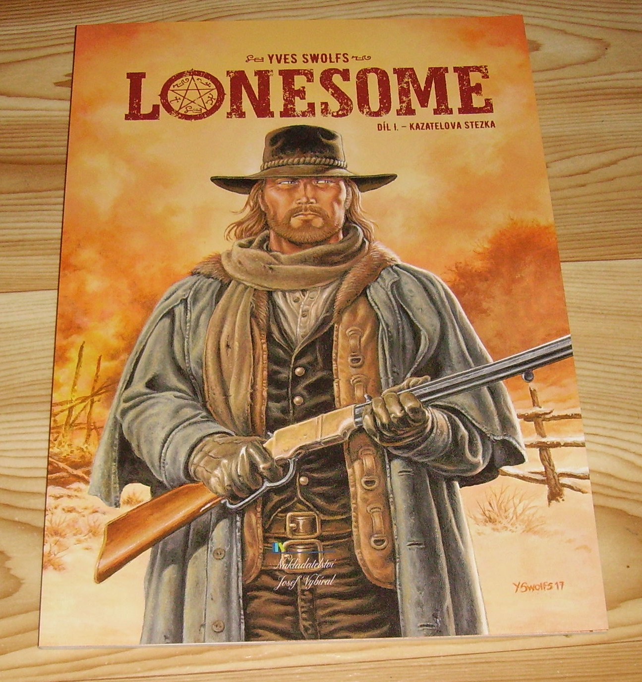 Lonesome 1: Kazatelova stezka