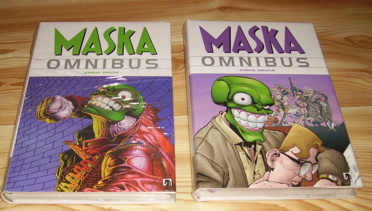 Maska Omnibus -kniha první a druhá