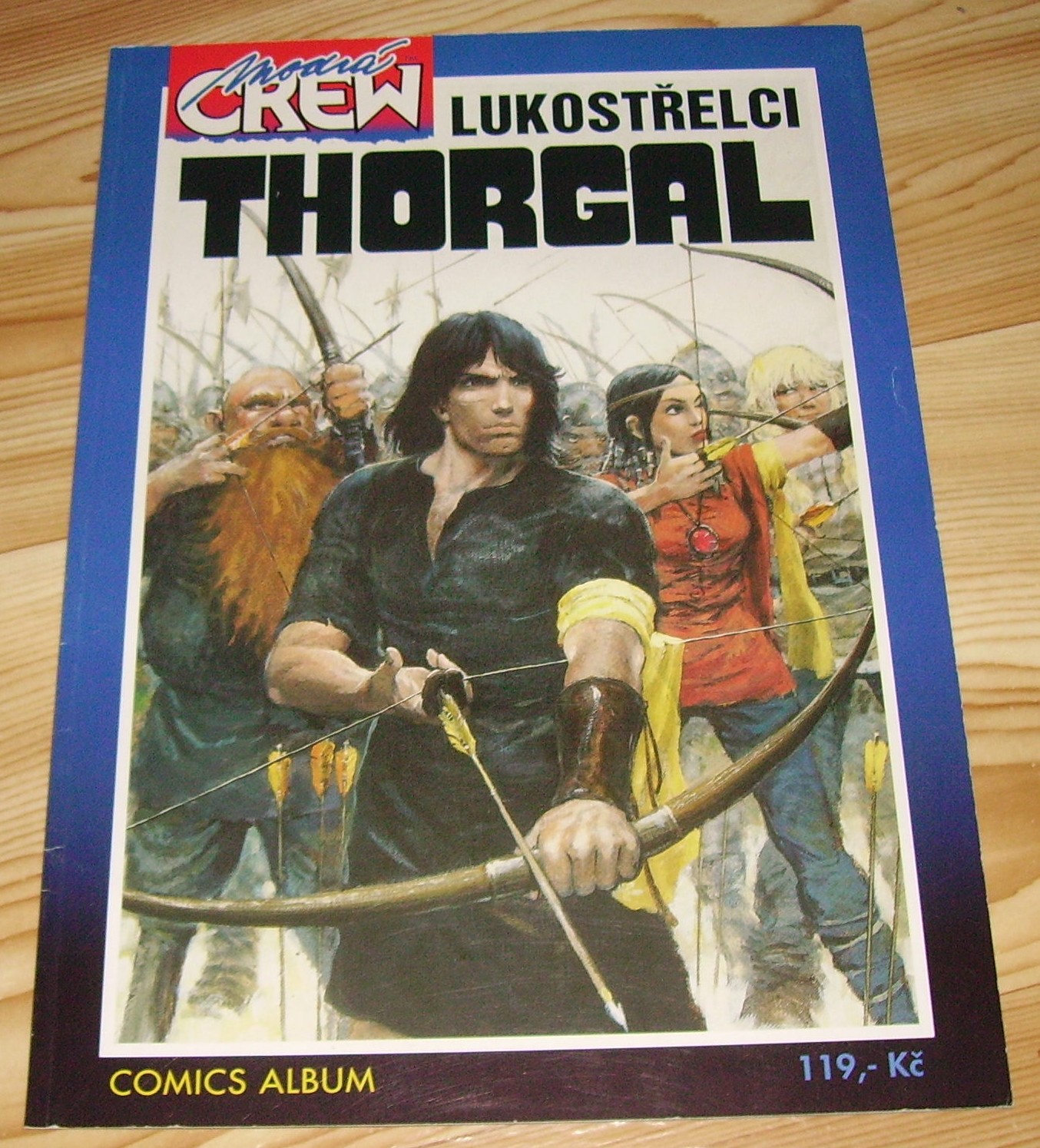 Thorgal 09: Lukostřelci