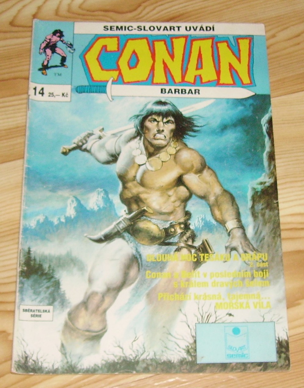 Conan Barbar 14 (Semic Slovart)