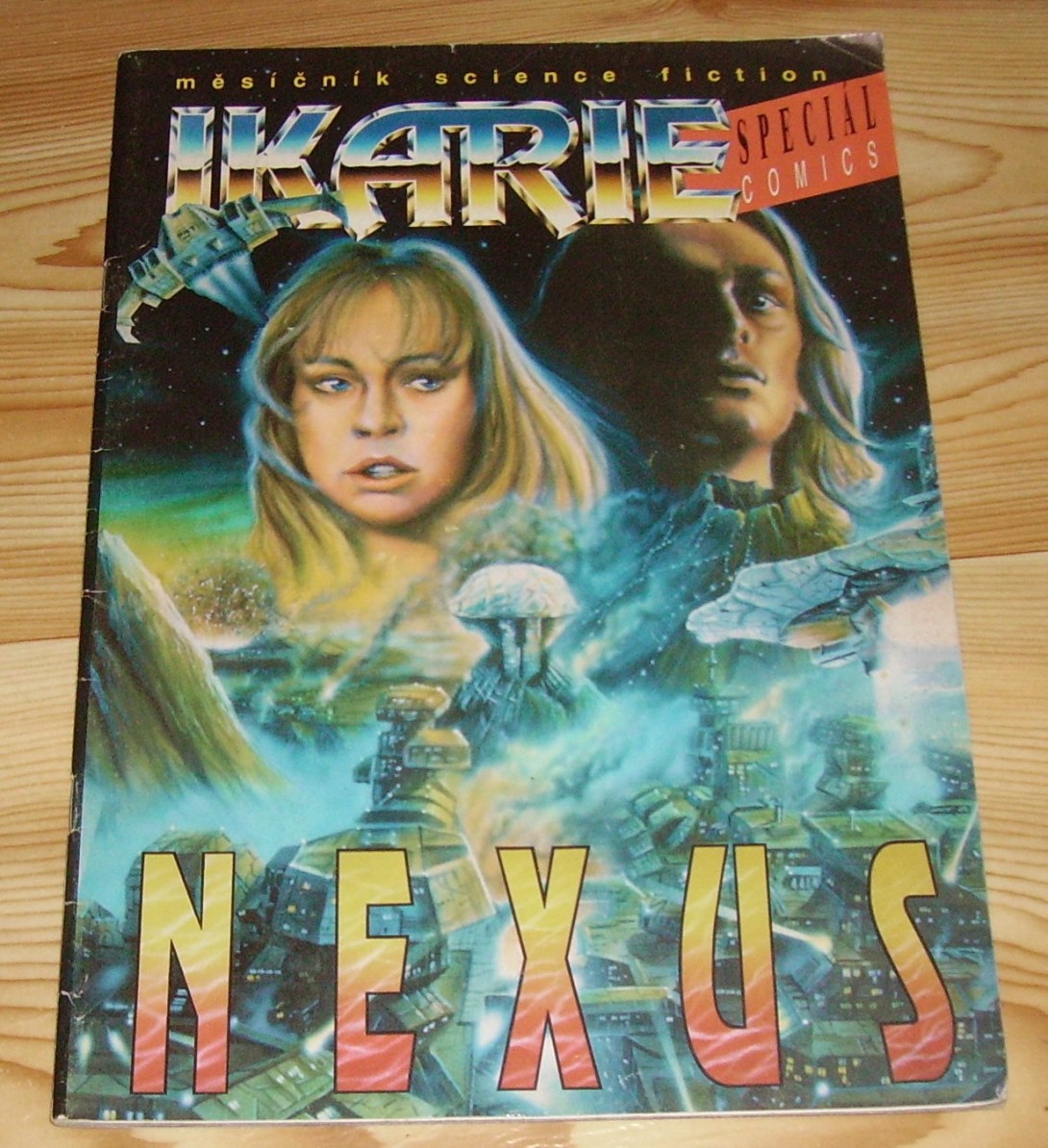 Nexus - Ikarie speciál comics