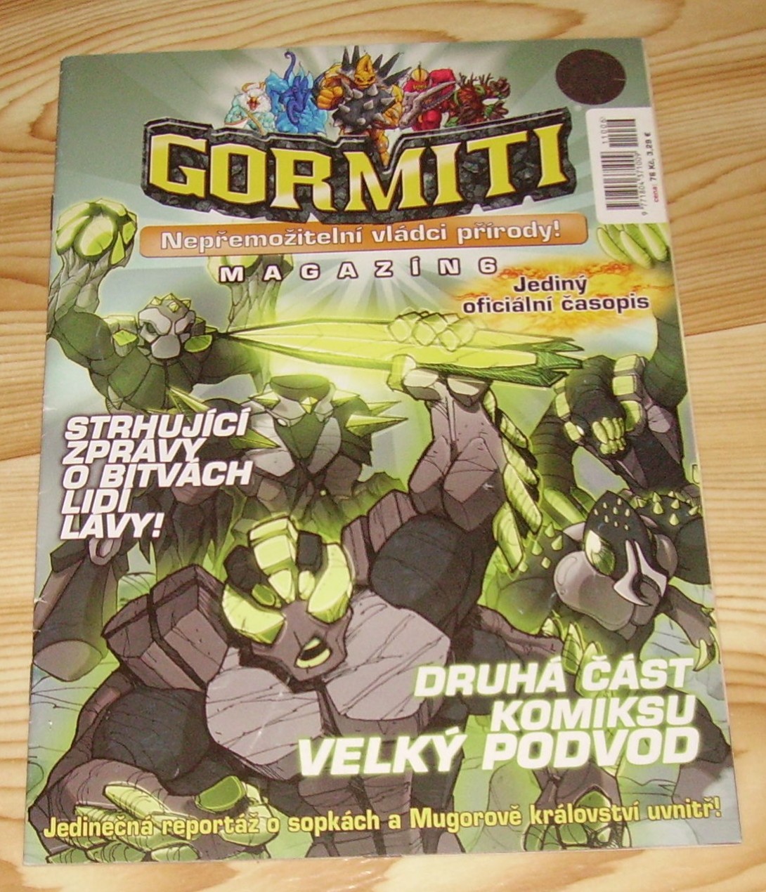 Gormiti č.6