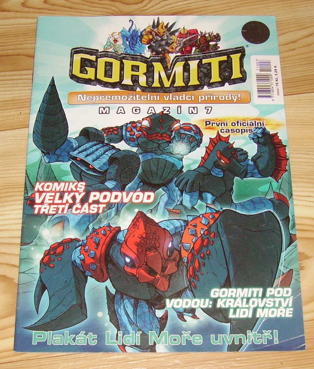 Gormiti č.7