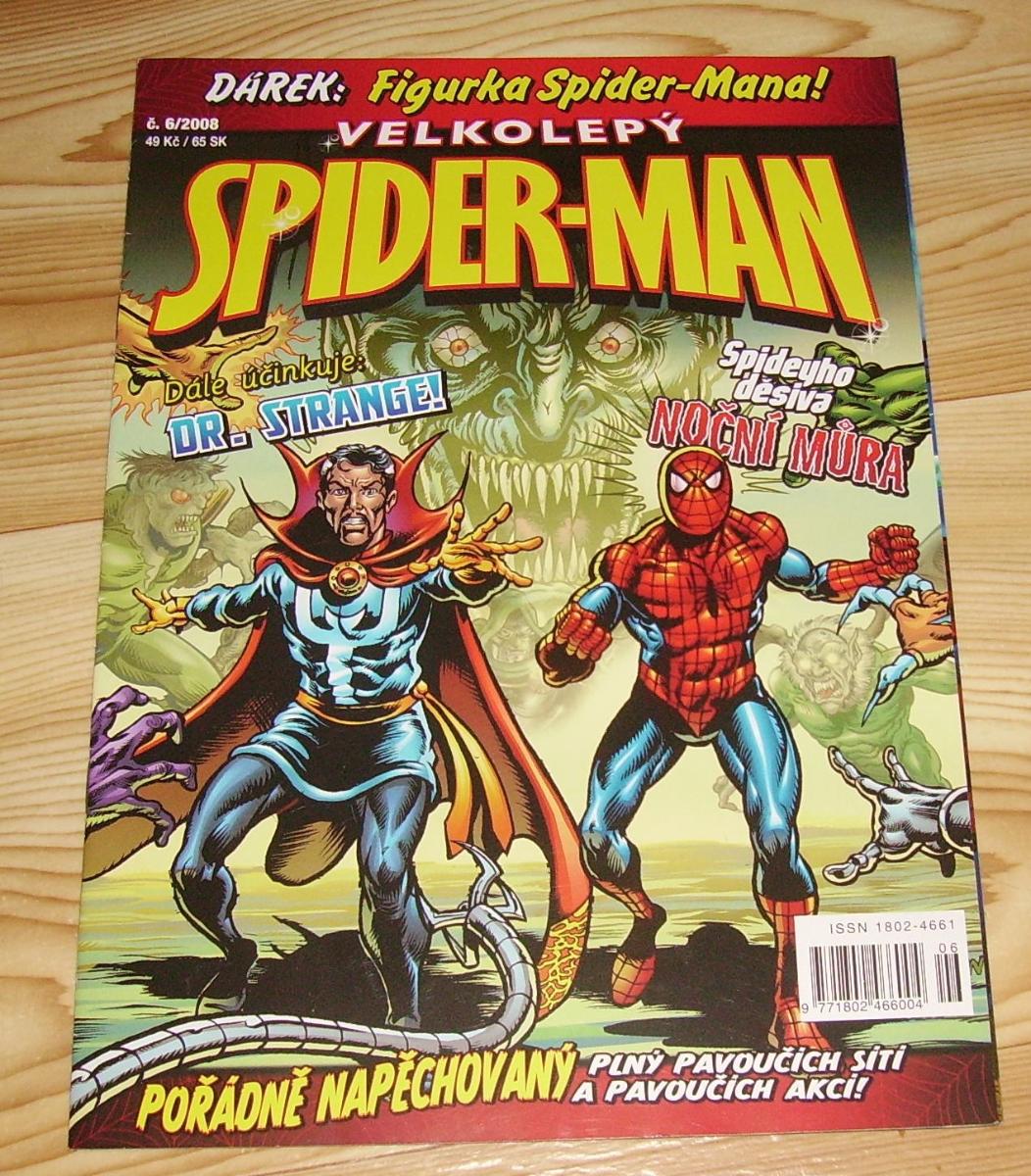 Velkolepý Spider-Man 2008/06