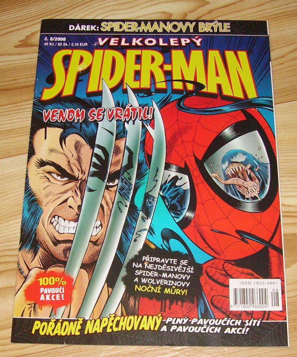 Velkolepý Spider-Man 2008/08