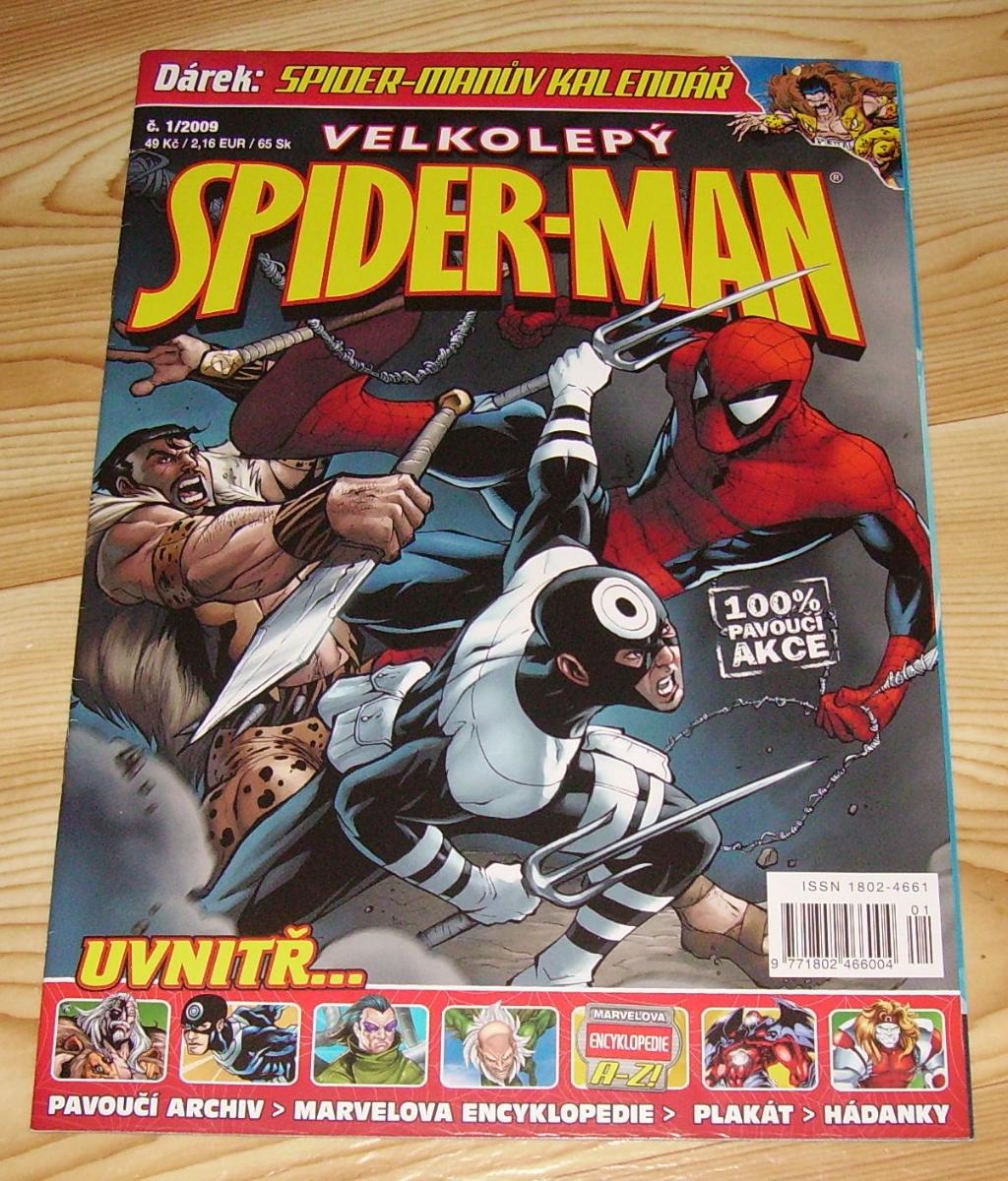 Velkolepý Spider-Man 2009/01