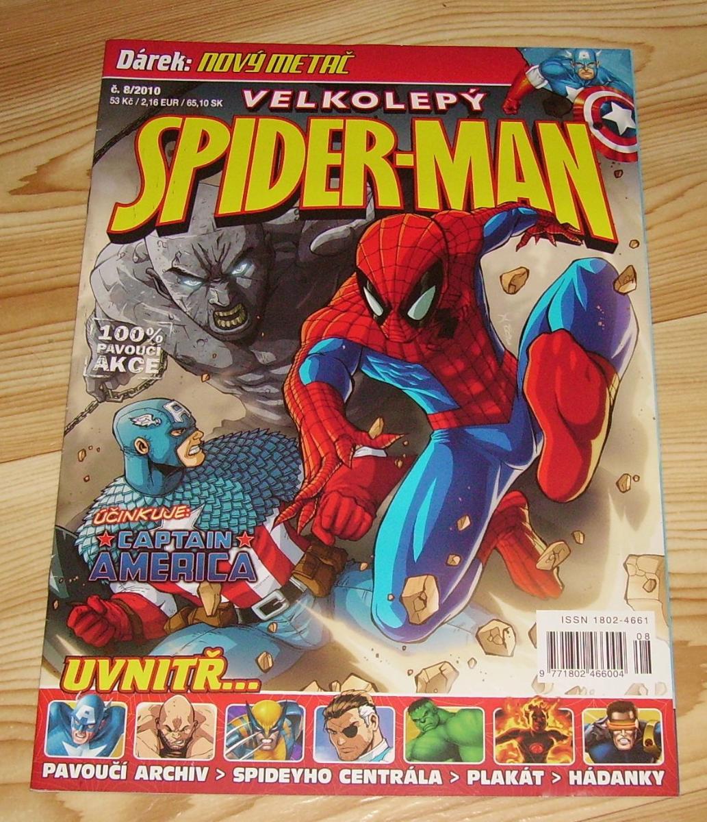 Velkolepý Spider-Man 2010/08