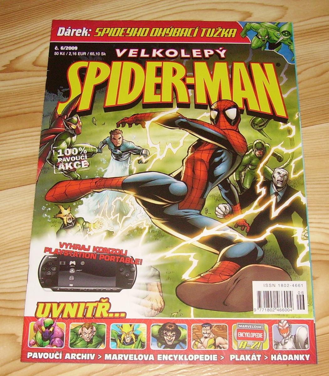 Velkolepý Spider-Man 2009/06