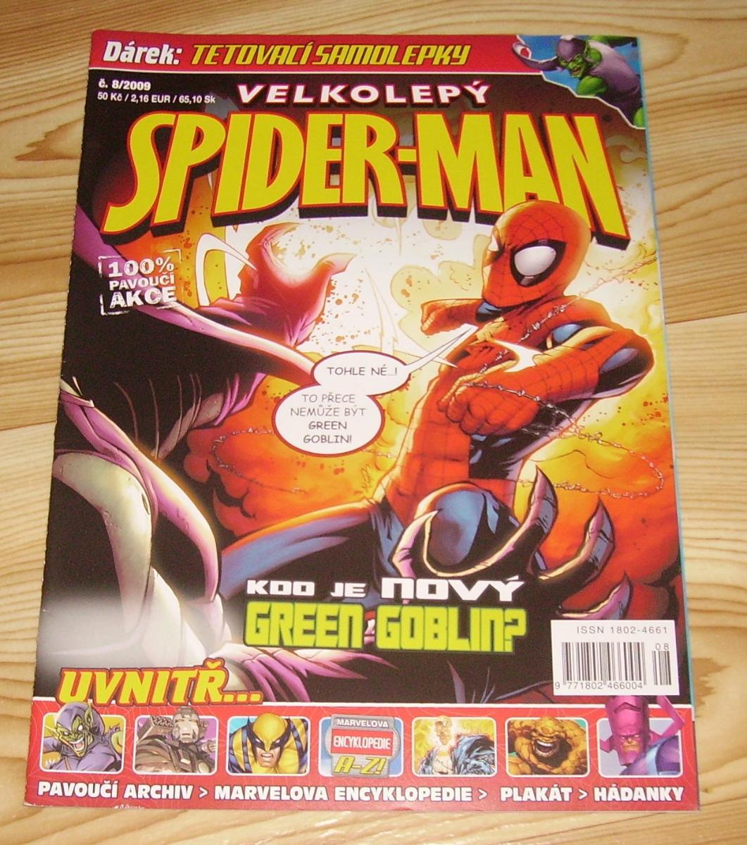 Velkolepý Spider-Man 2009/08