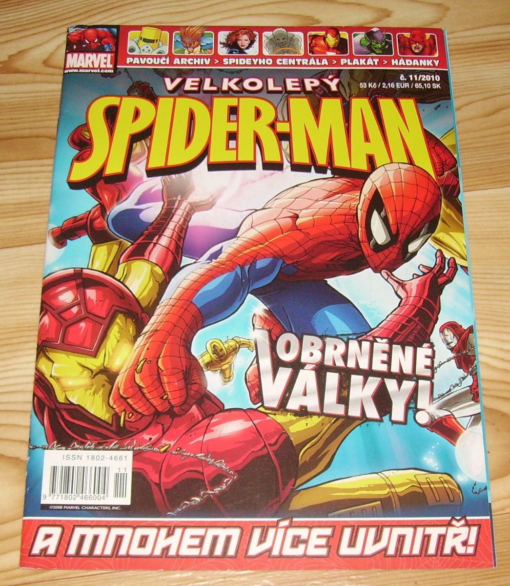 Velkolepý Spider-Man 2010/11