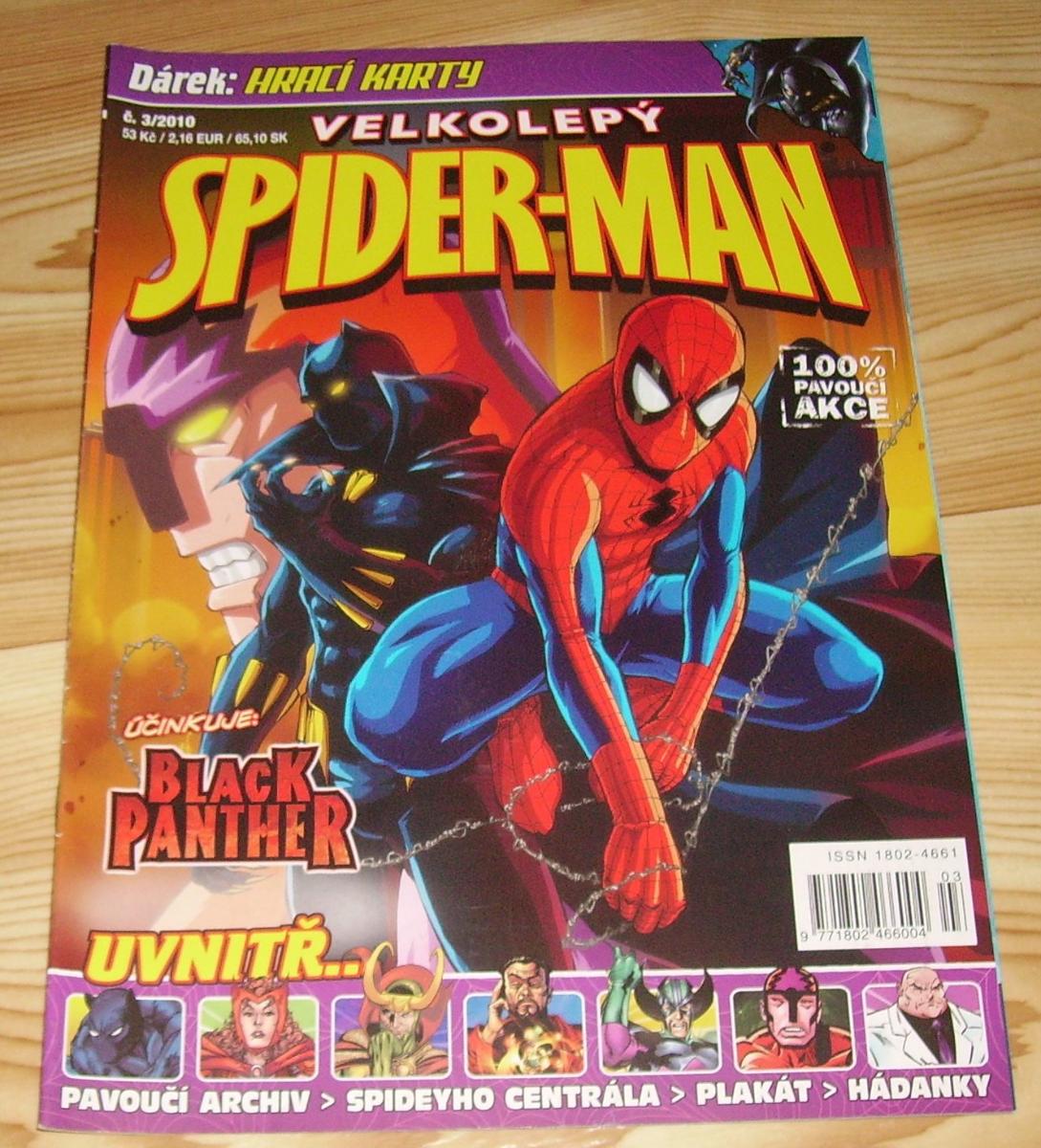 Velkolepý Spider-Man 2010/03
