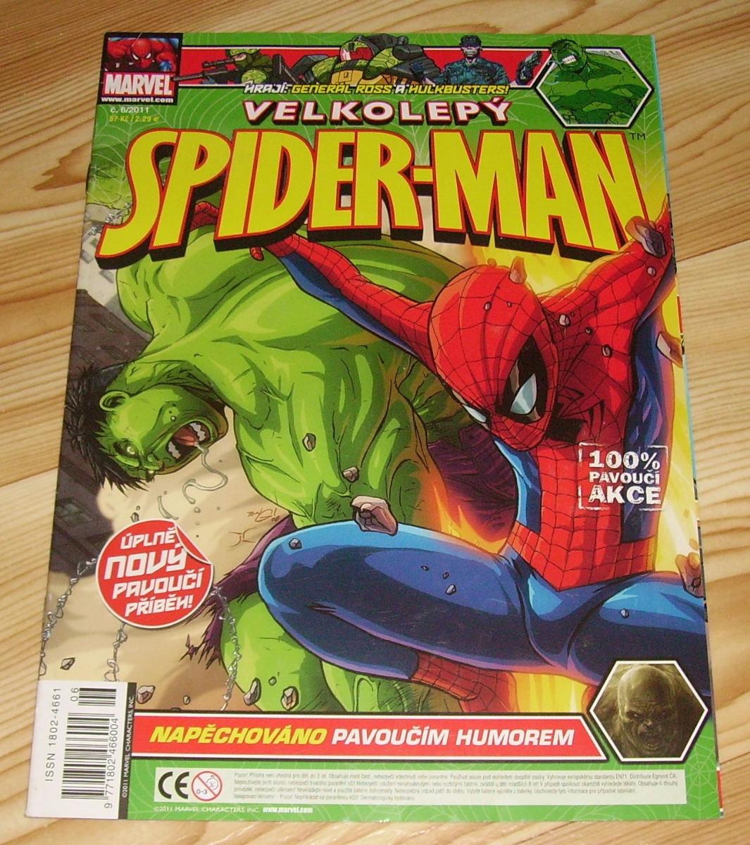 Velkolepý Spider-Man 2011/06