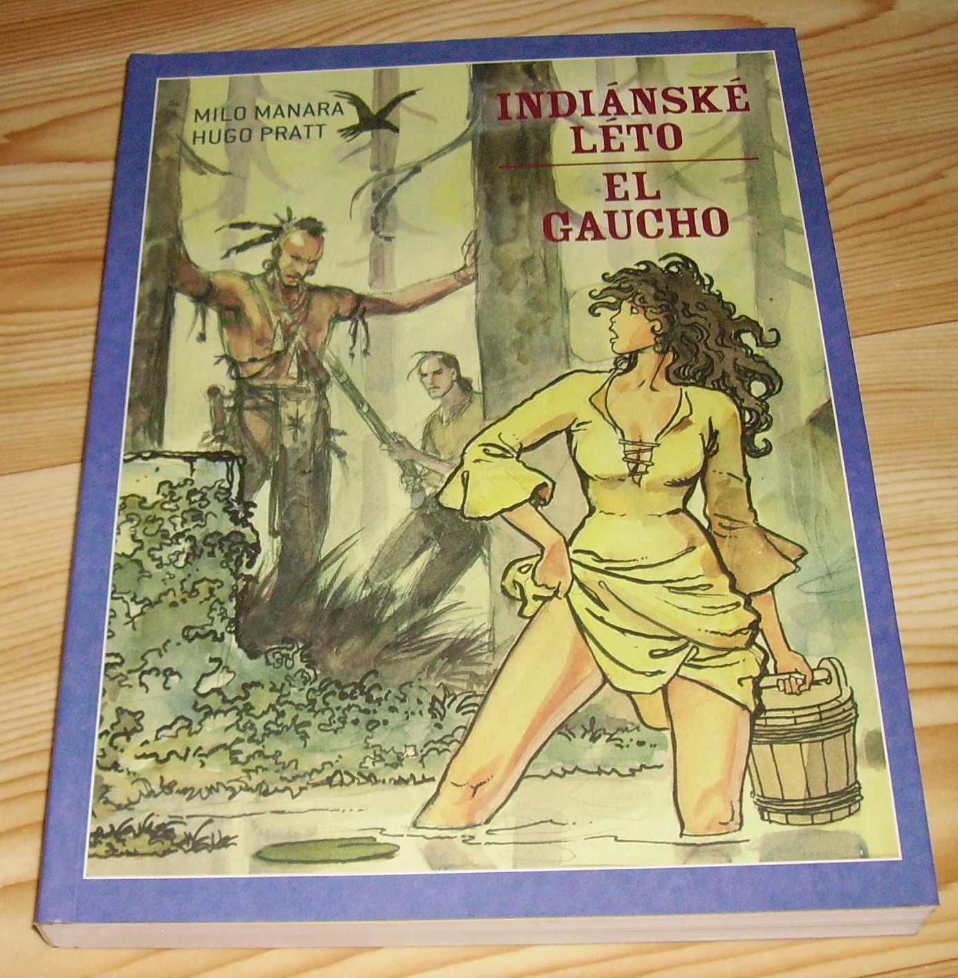Indiánské léto / El Gaucho (Brož.)