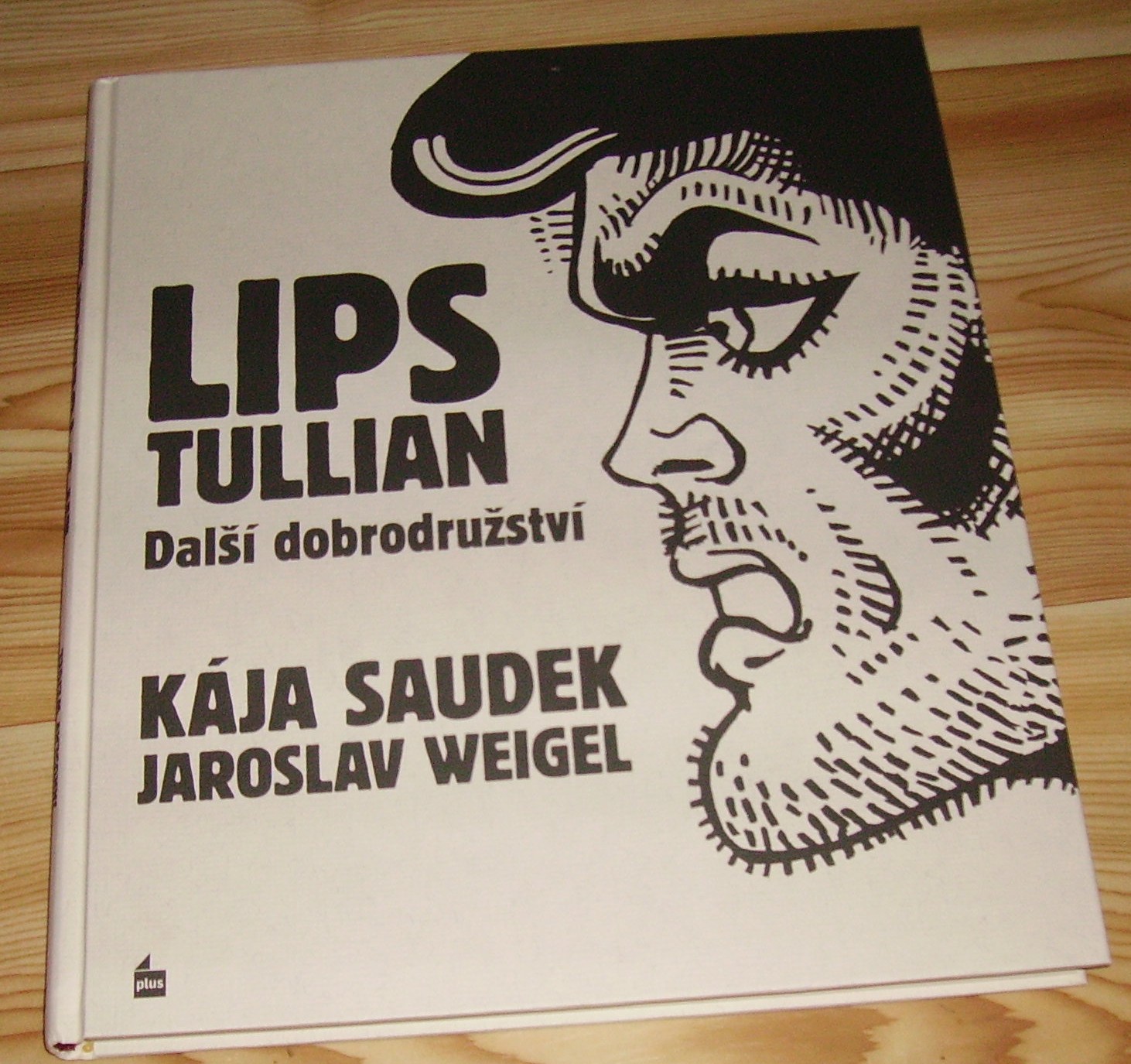Kája Saudek- Lips Tullian: Další dobrodružství 