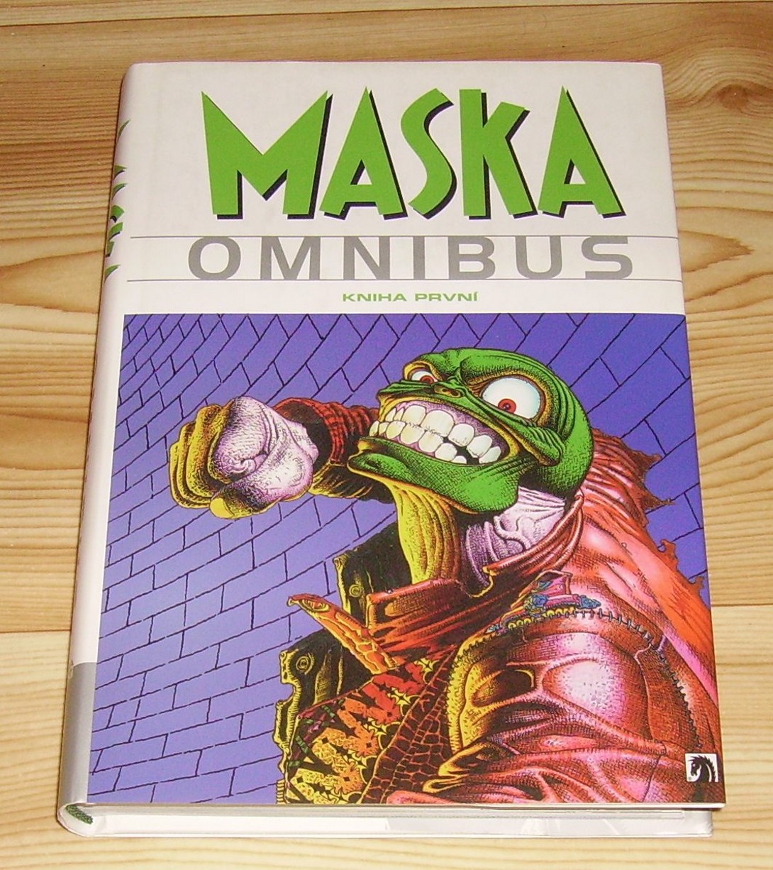Maska Omnibus - kniha první