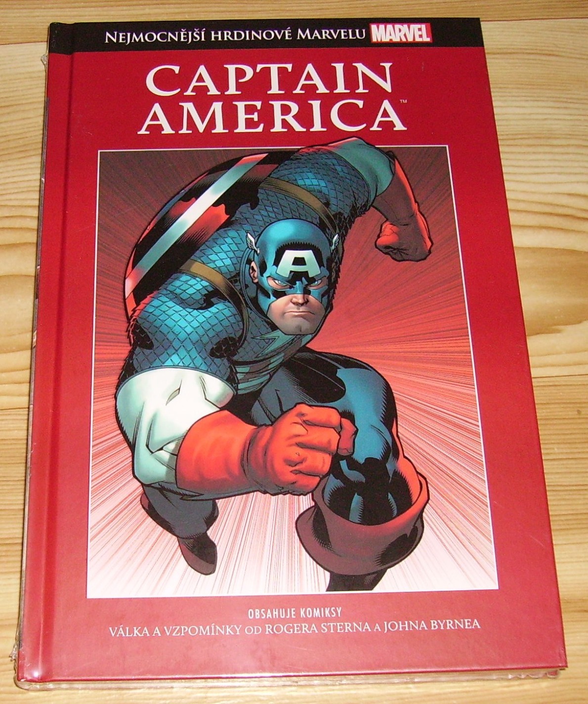 Captain America (NHM 006)