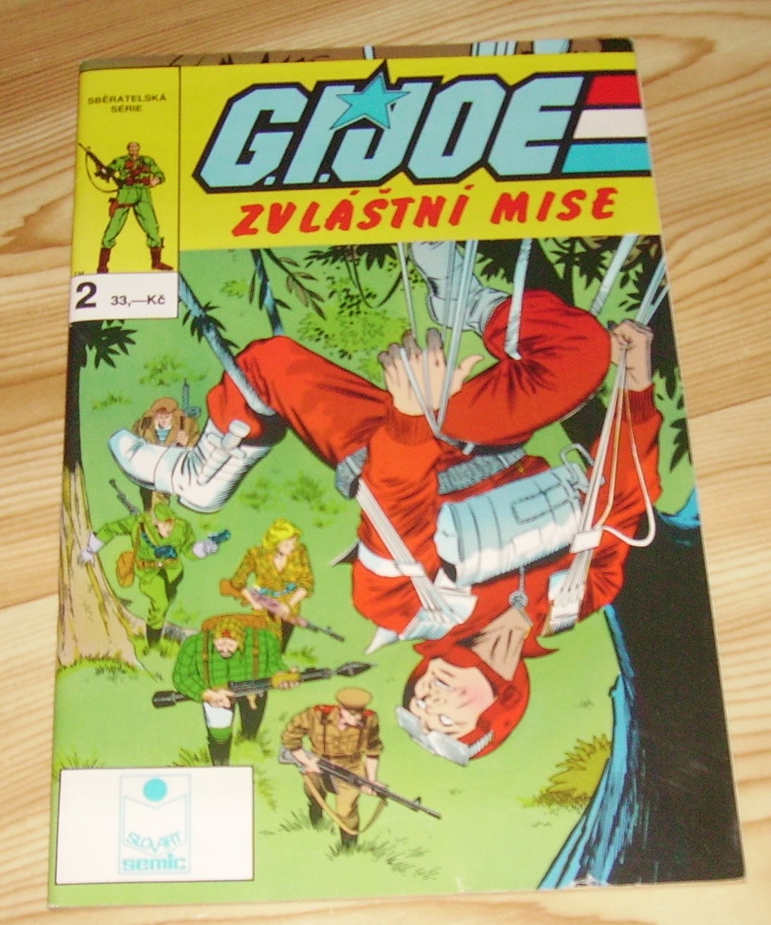 G.I.Joe: Zvláštní mise 2 (Semic Slovart) 