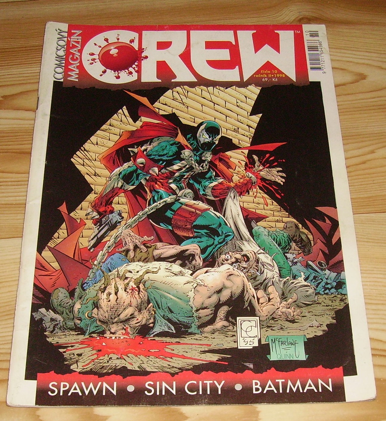 Crew č.10 (1998)