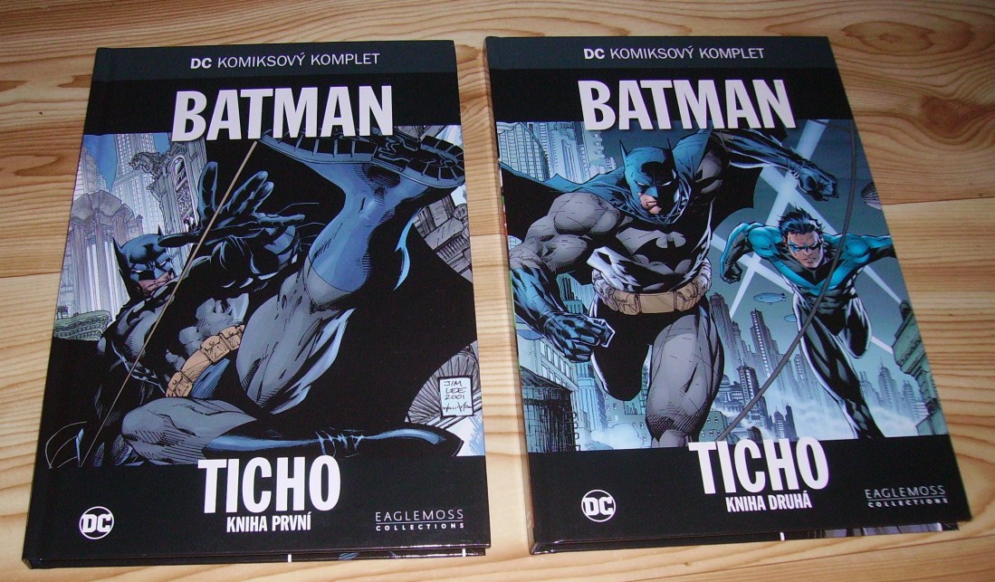 DC 01,02: Batman: Ticho, kniha první,druhá