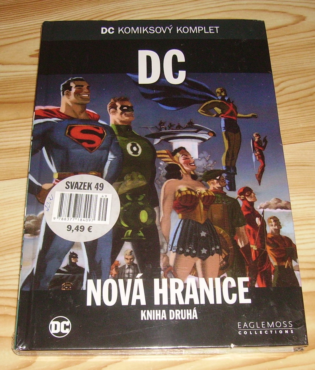 DC 049: DC: Nová hranice, kniha druhá 