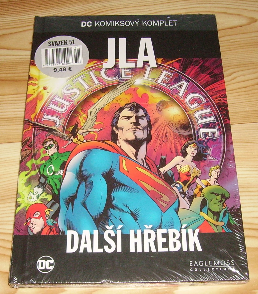 DC 051: JLA: Další hřebík