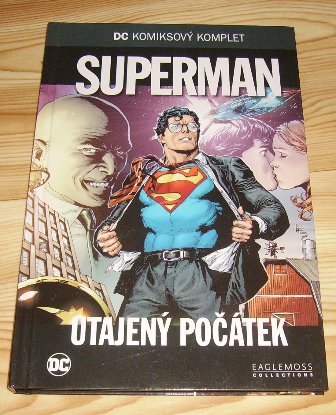 DC 005: Superman: Utajený počátek