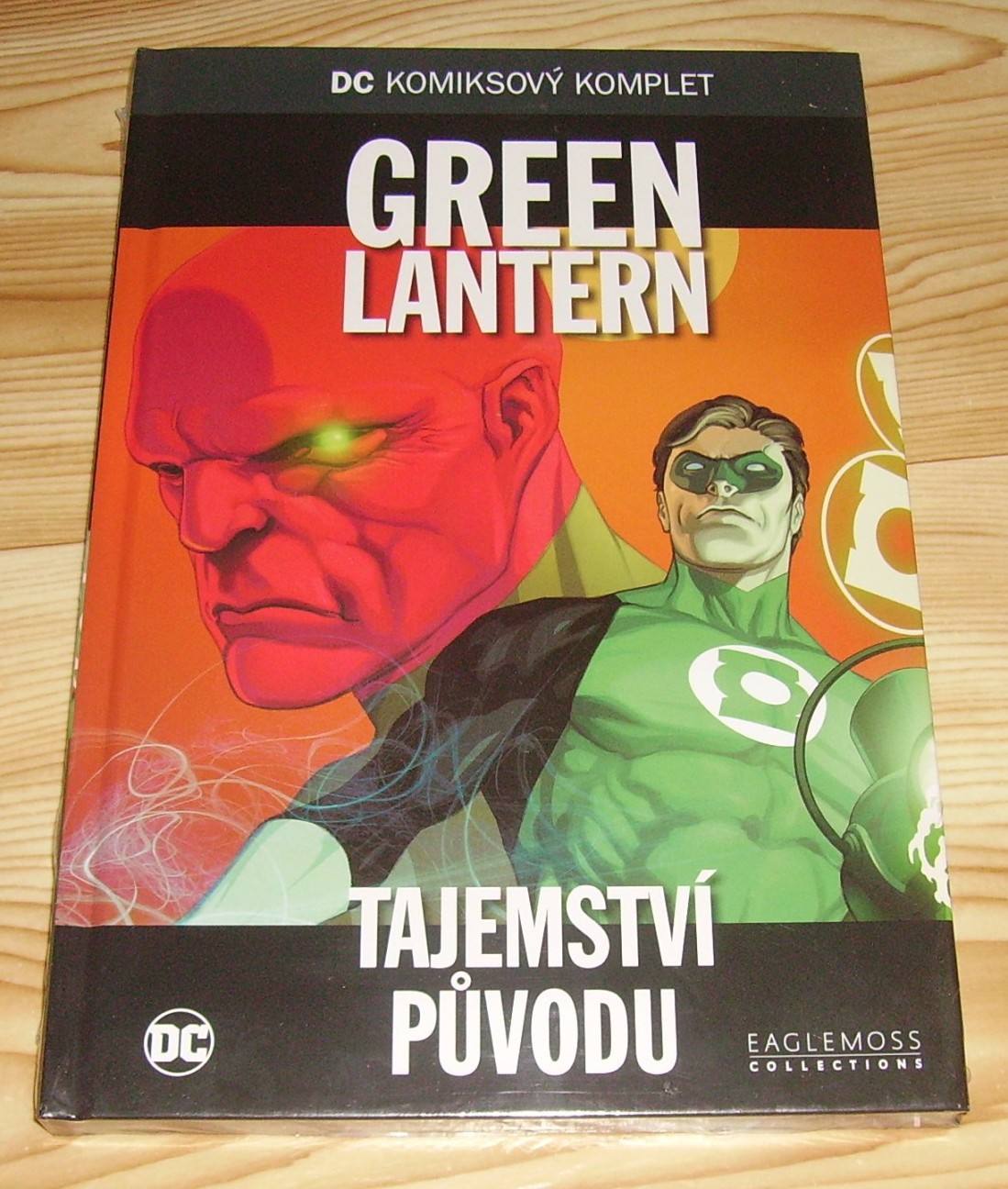 DC 003: Green Lantern: Tajemství původu